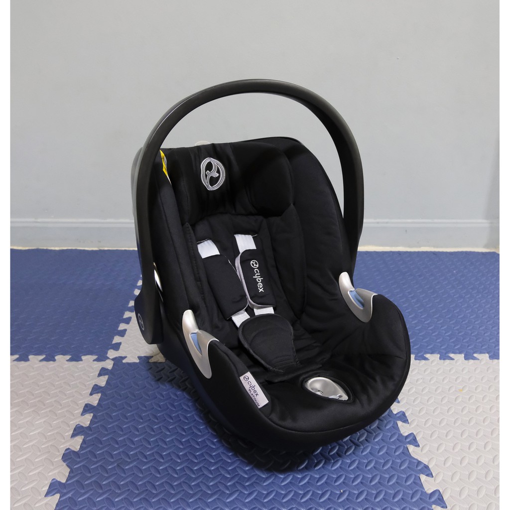 Car Seat Cybex Gold Aton 5 สีดำ Shopee Thailand