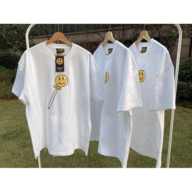 bh [พร้อมส่ง]เสื้อยืด Drew House Unisex คอลเลคชั่น 2021 [Limited