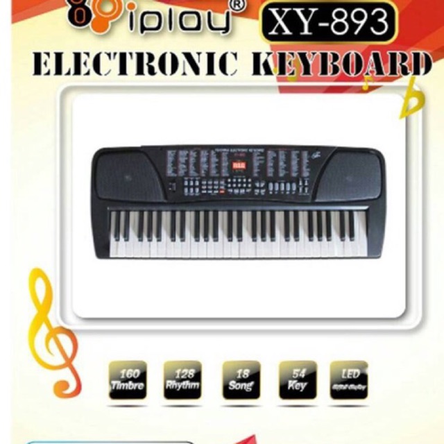 คีย์บอร์ดเด็กเล่น Electronic Keyboard รุ่น XY893 Shopee Thailand