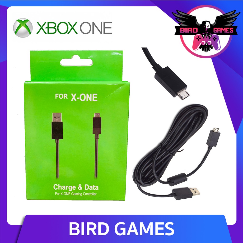 สาย Mirco usb xbox one 2.7 m [Xbox One Charge & Data for Gaming