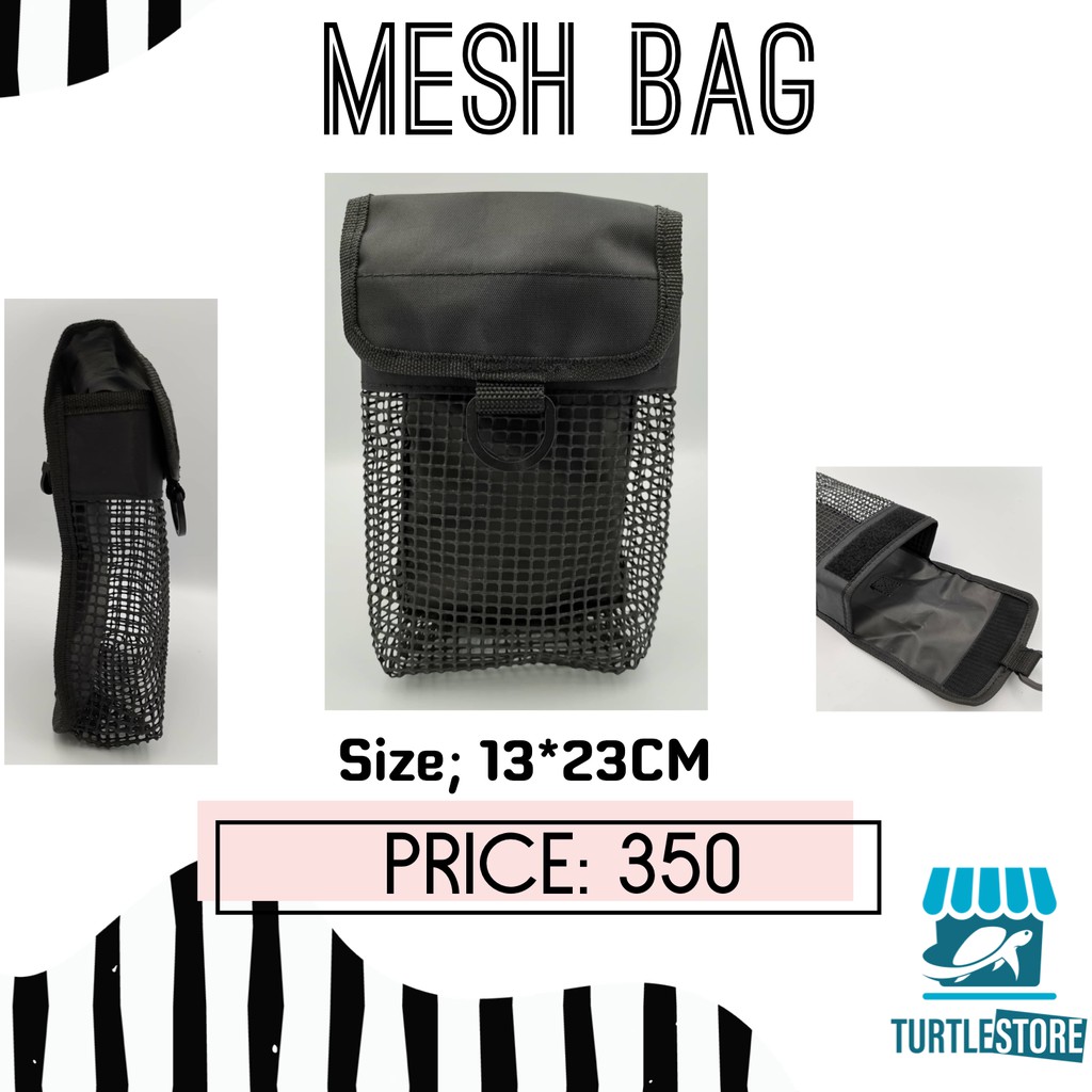 Mini Mesh Bag กระเป๋าเก็บอุปกรณ์ อเนกประสงค์ สามารถใช้เก็บอุปกรณ์สำหรับ