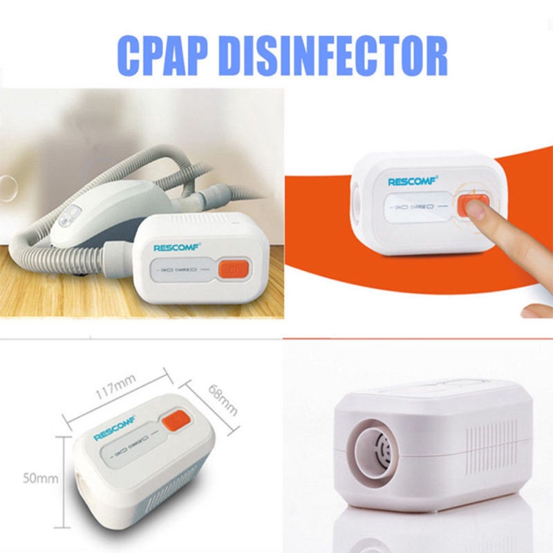 CPAP Cleaner Ozone Sterilizer Disinfector Sanitizer Sleepless Sleep