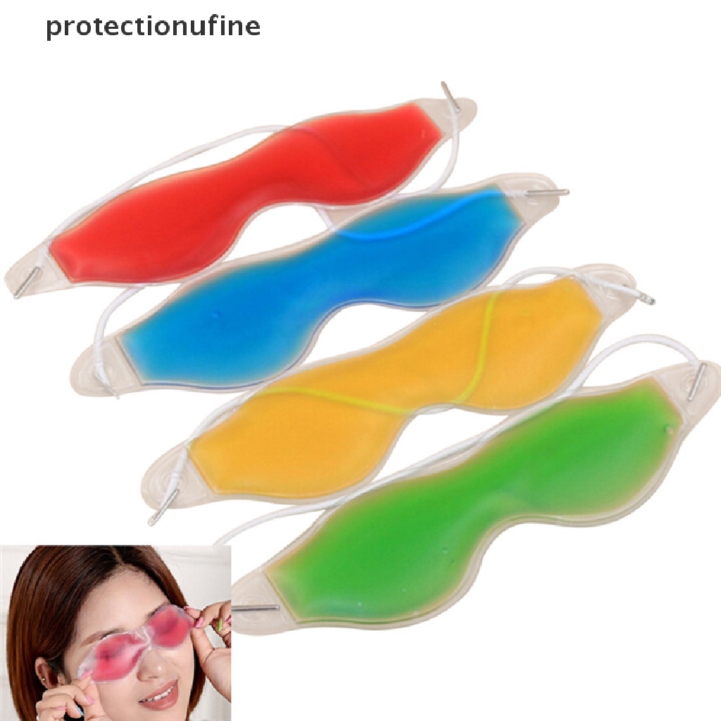 PR2TH Gel Eye Mask Cold Pack Warm Hot Heat Ice Cool Soothing Tired Eyes