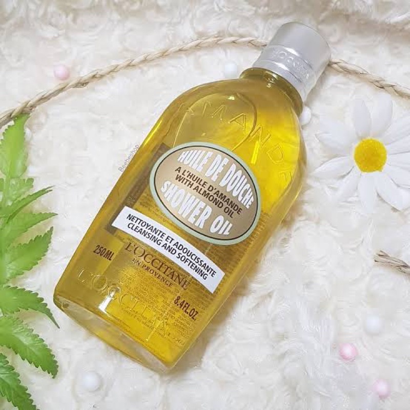 (แท้/ป้ายKing Power) L'OCCITANE ALMOND SHOWER OIL Shopee Thailand
