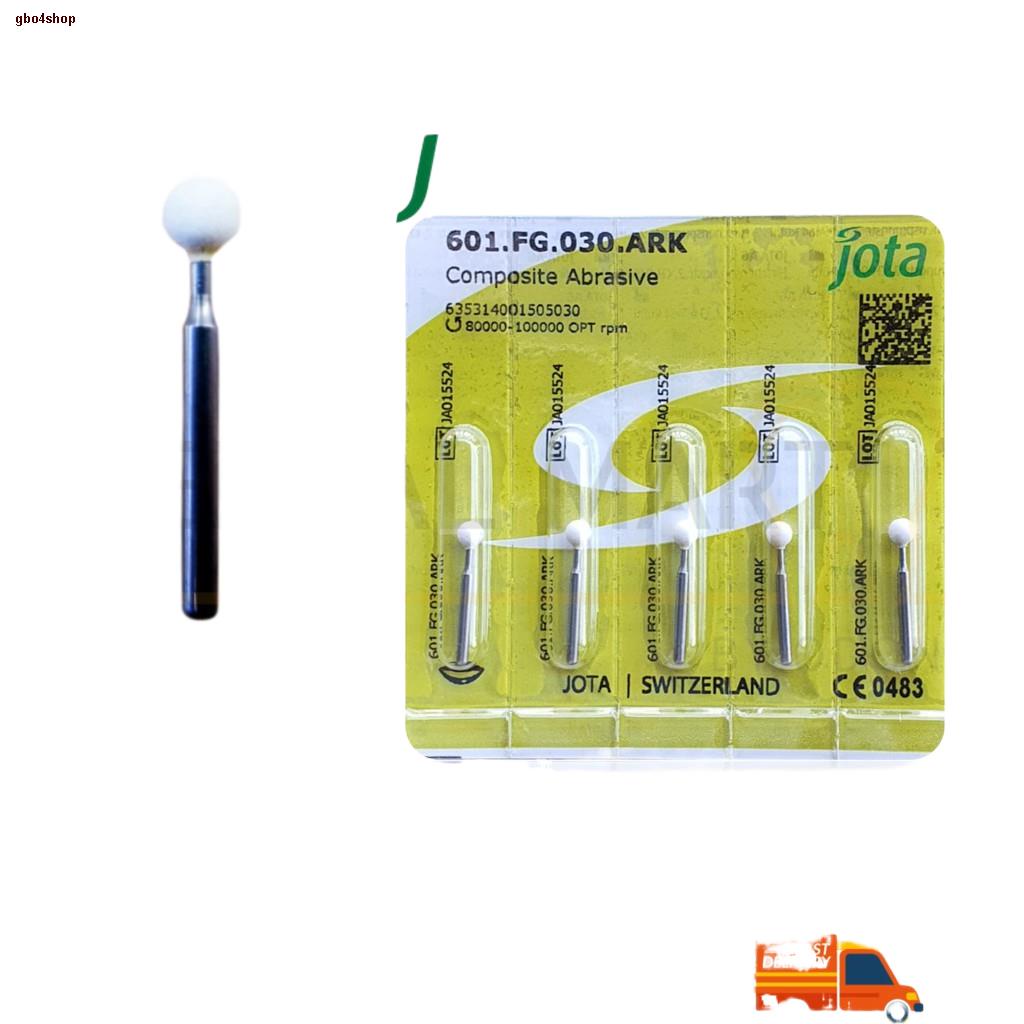 จุดประเทศไทยJOTA Dental White Stone burs Round Shape 601.FG.030.ARK