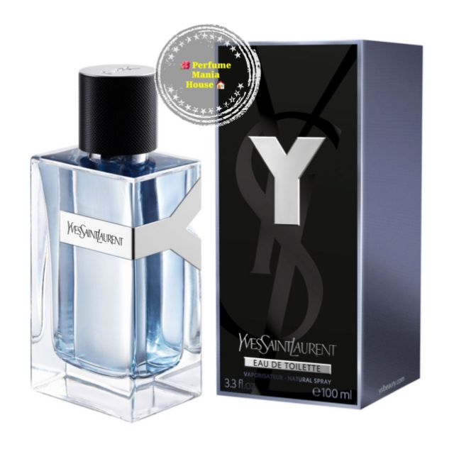 ของแท้!!! สูตรเก่า 2017 Yves Saint Laurent (YSL) Y EDT หายาก 100ml ป้าย