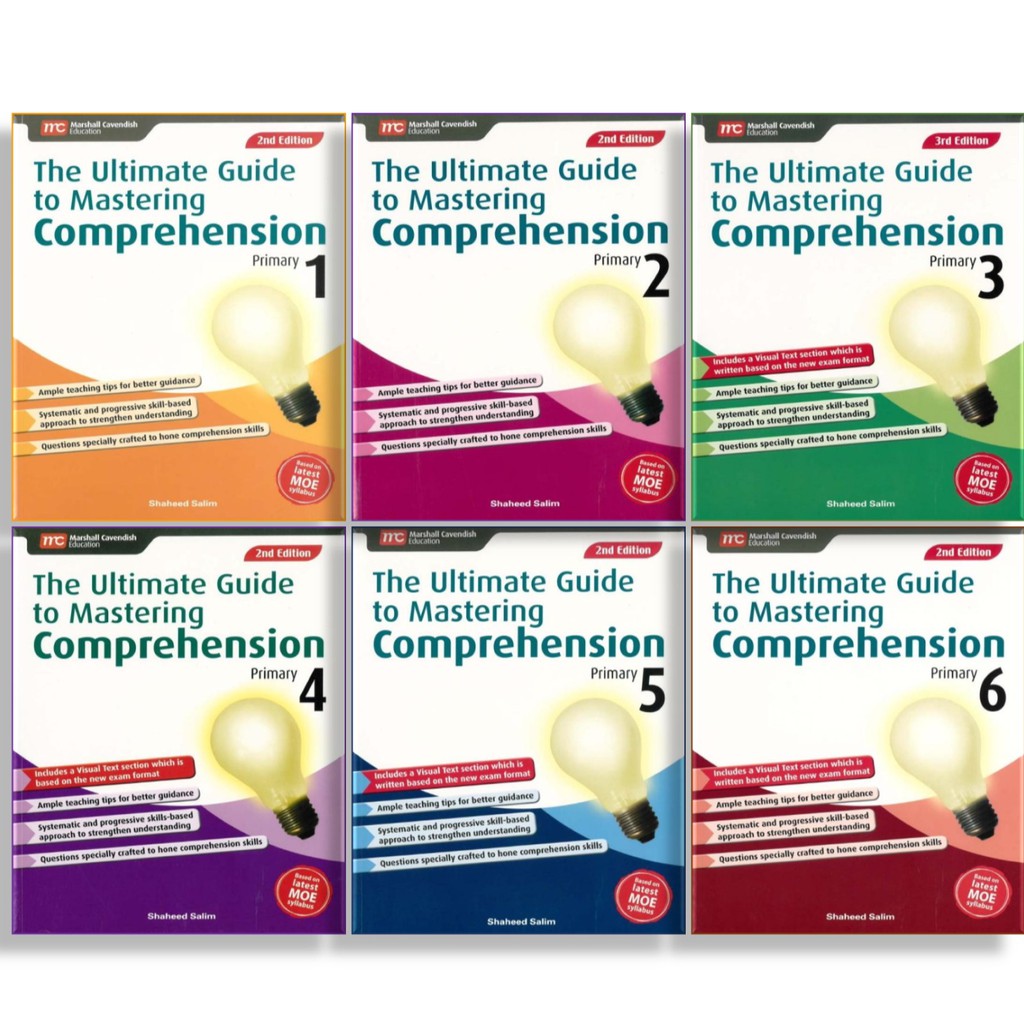 The Ultimate Guide to Mastering Comprehension Primary16 Shopee Thailand