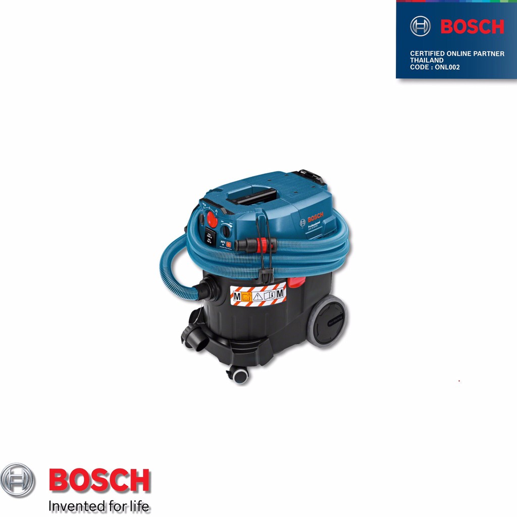 BOSCH GAS 35 M AFC เครื่องดูดฝุ่น 1200 วัตต์ 35 ลิตร 230บาร์ (สินค้า