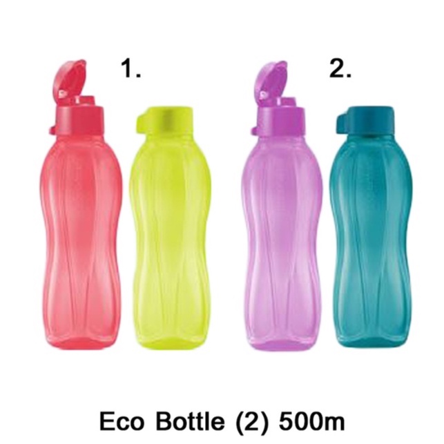 Eco Bottle 500 ml. Tupperware Shopee Thailand