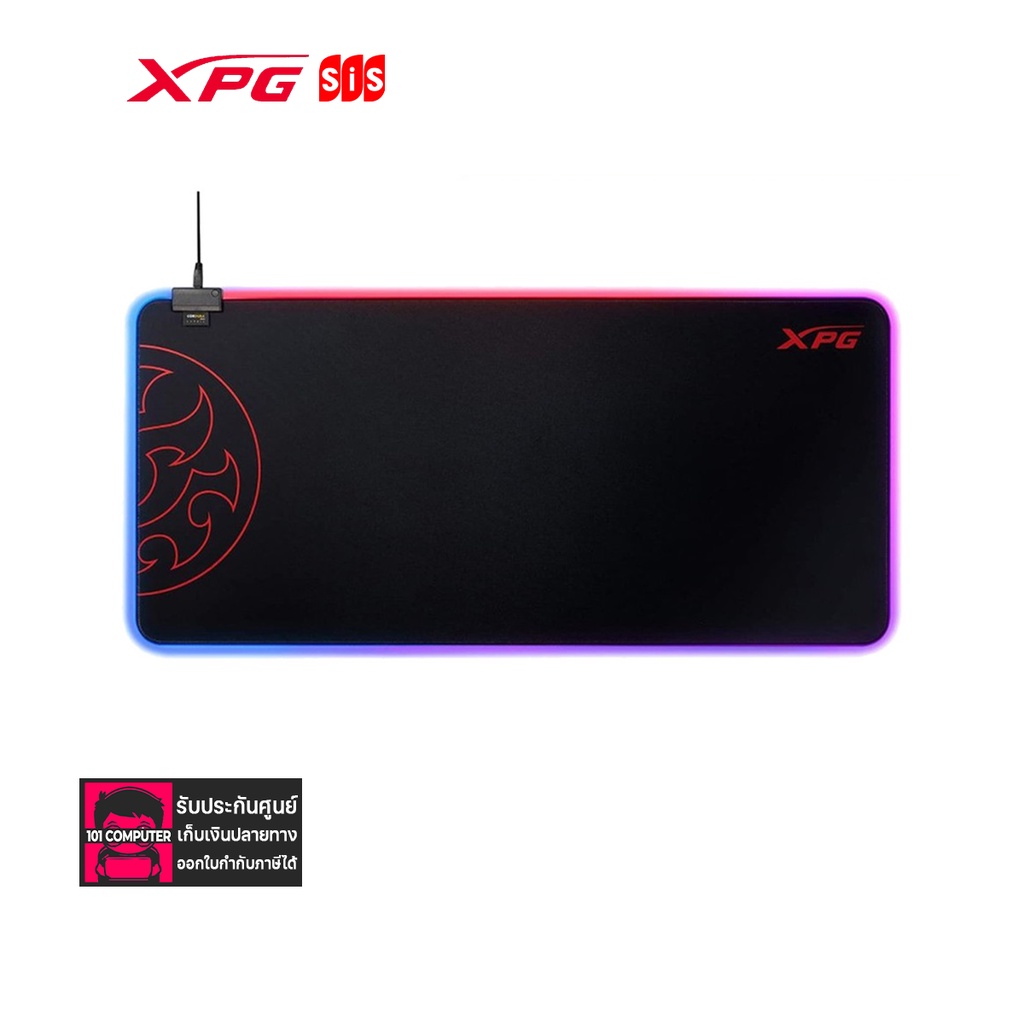 แผ่นรองเมาส์ XPG BATTLEGROUND XL MOUSE PAD PRIMEBKCWW 900x200mm
