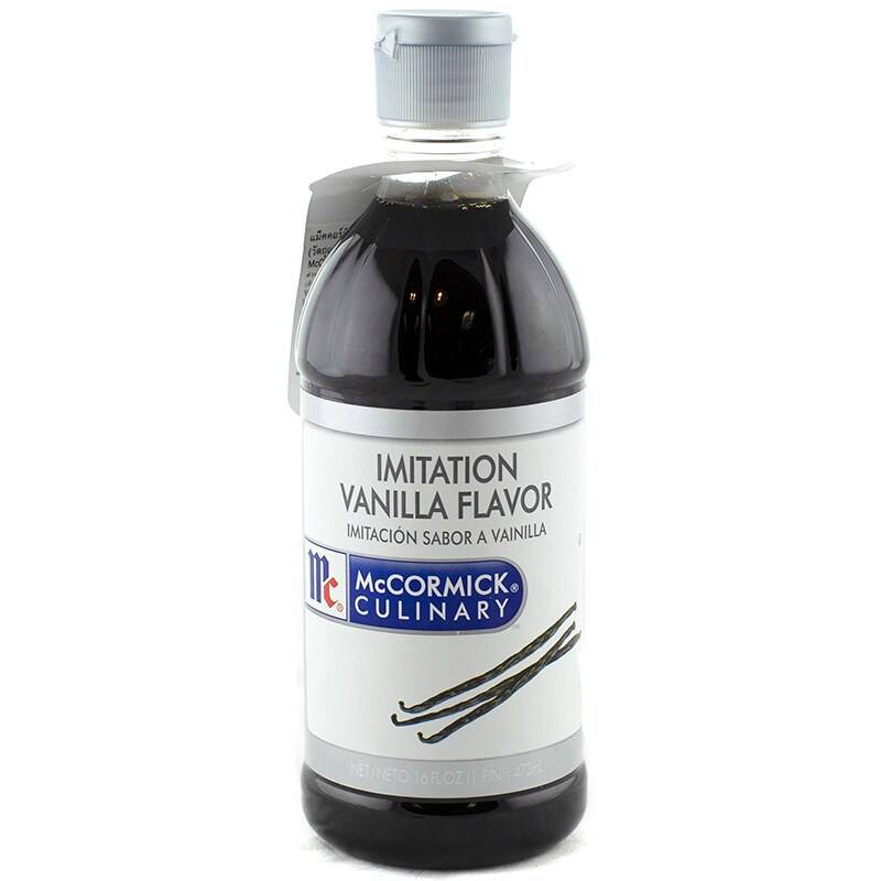 Mccormick Imitation Vanilla Flavor 473ml. Shopee Thailand