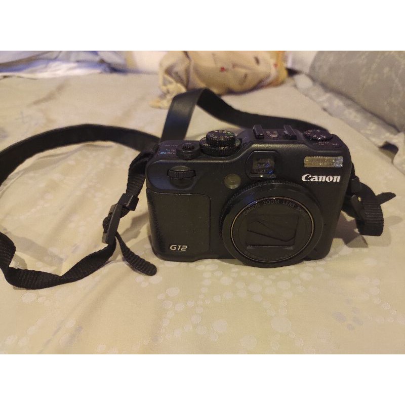 กล้อง canon g12 มือสองไม่มีกล่อง สภาพดี ใช้ได้ปกติ Shopee Thailand