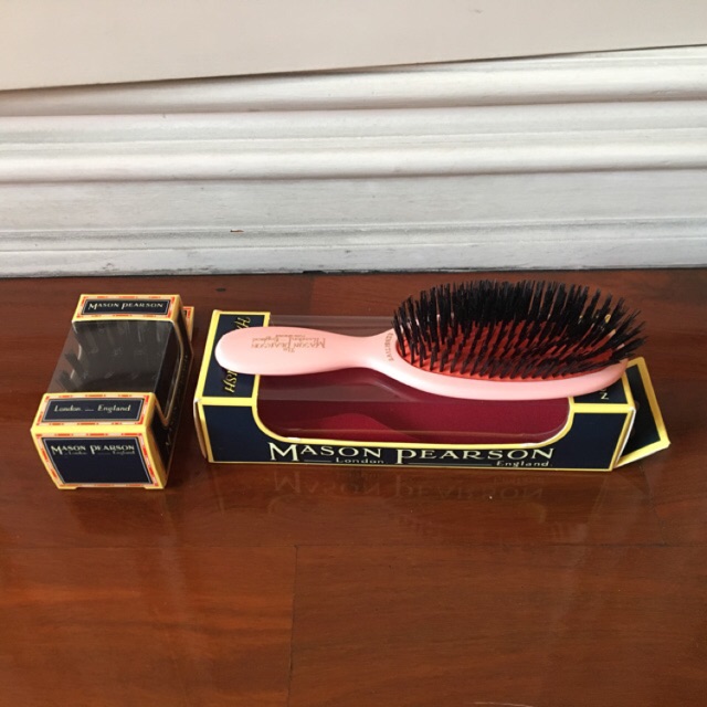 Mason Pearson Brushes pure bristle pocket sensitive SB4 Shopee Thailand