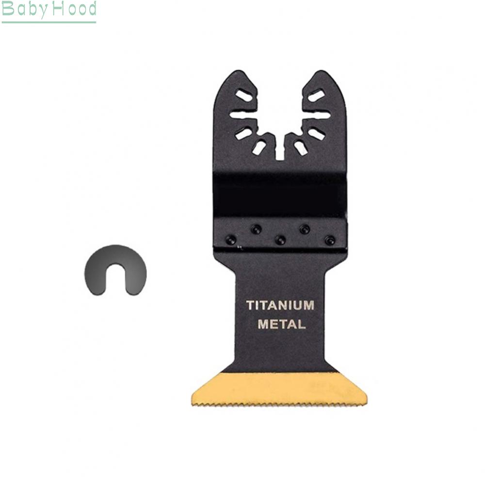【Big Discounts】1pcs Oscillating Multitool Blade Metal Set Titanium