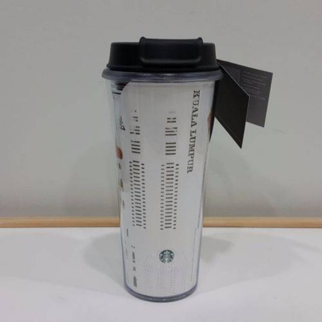ของใหม่!! Starbucks Malaysia Kuala Lumpur Tumbler ขนาด Grande (16oz