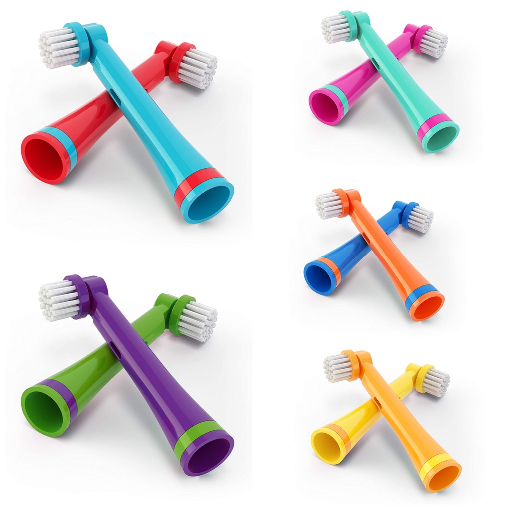 หัวเปลี่ยนแปรงสีฟันไฟฟ้า Brusheez Electronic Toothbrush Replacement