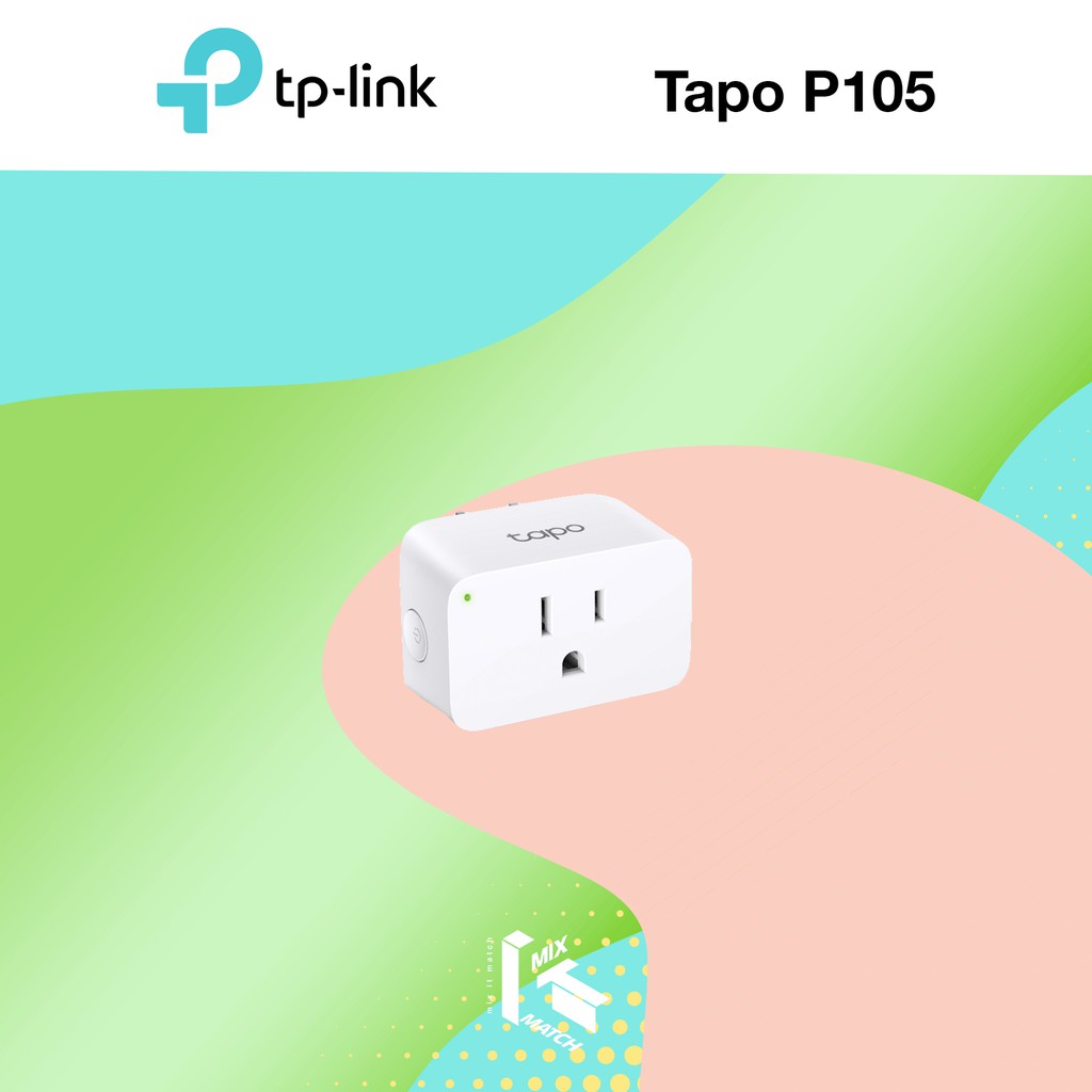 Tapo P105 Mini Smart Wi-Fi Plug (Tapo P105) | Shopee Thailand