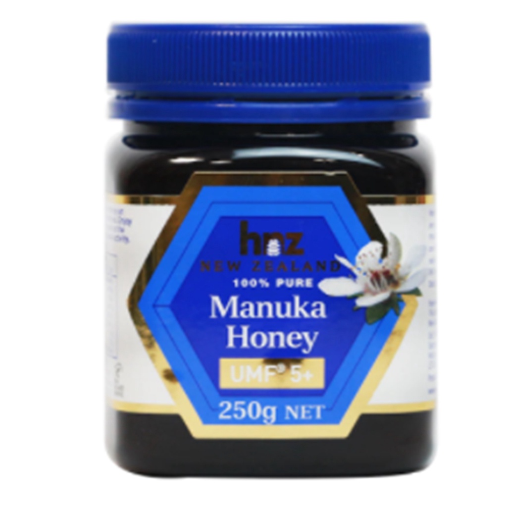 New Zealand Honey Manuka Honey UMF 5 Plus 250g.ฮันนี่นิวซีแลนด์น้ำผึ้ง