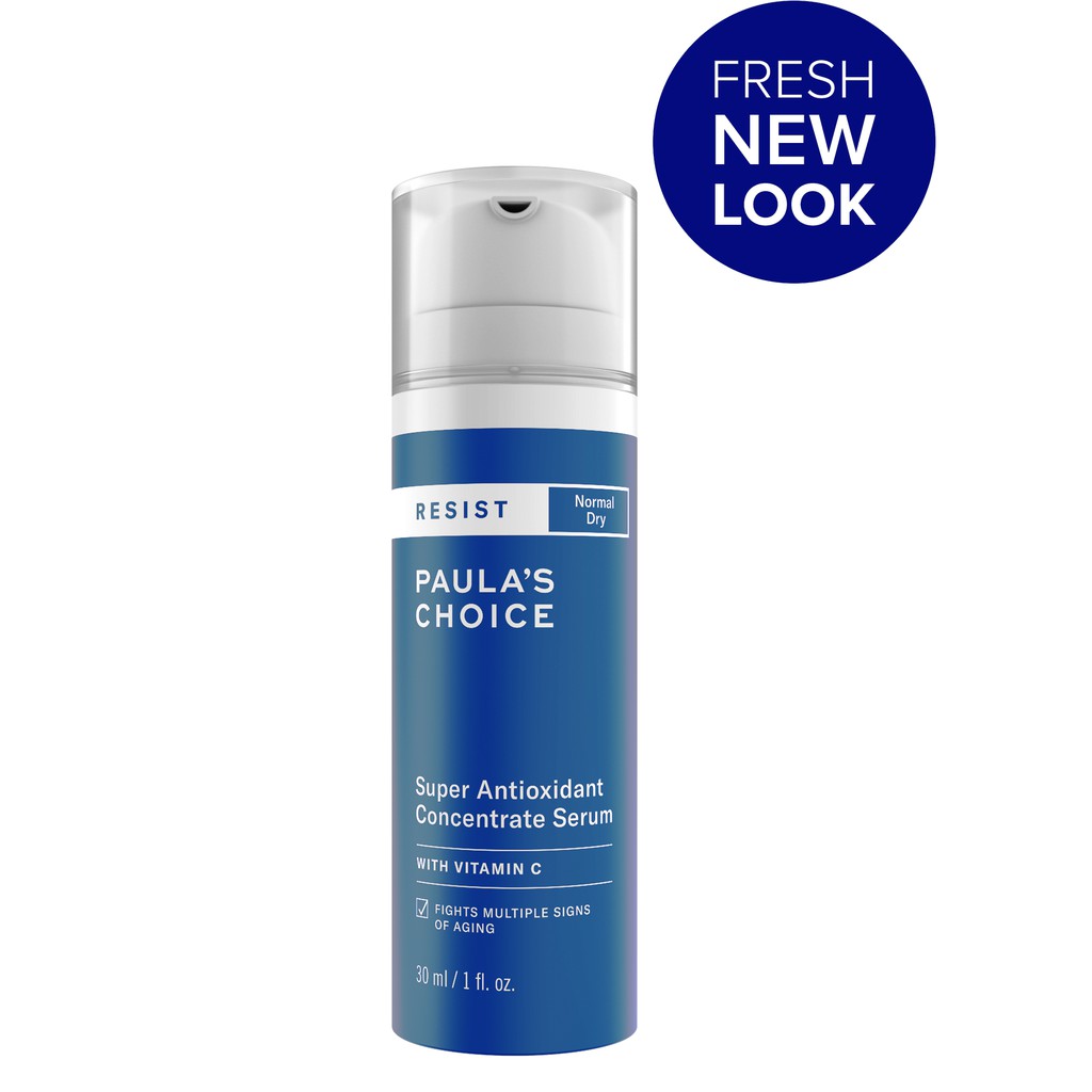Paula's Choice RESIST SUPER ANTIOXIDANT CONCENTRATE SERUM Shopee Thailand