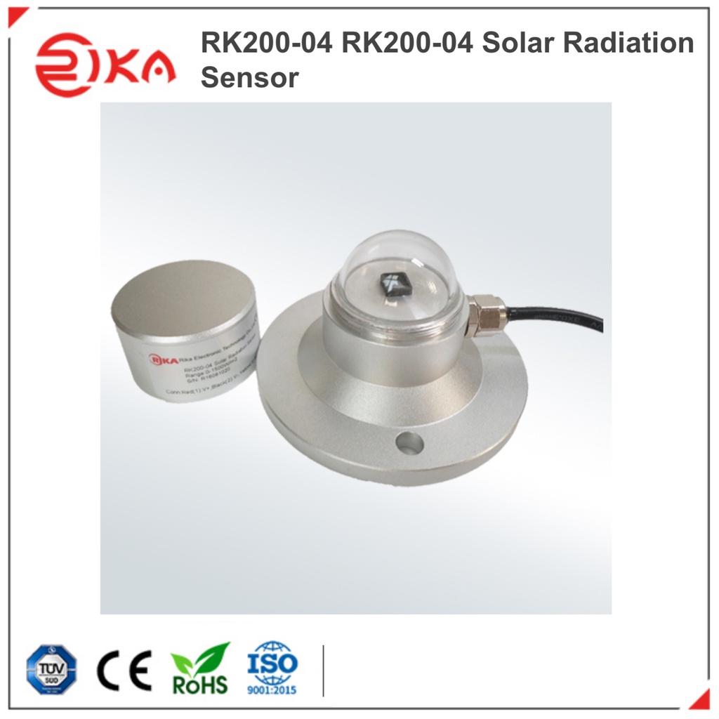 เซนเซอร์การแผ่รังสีพลังงานแสงอาทิตย์ RK20004 Solar Radiation Sensor