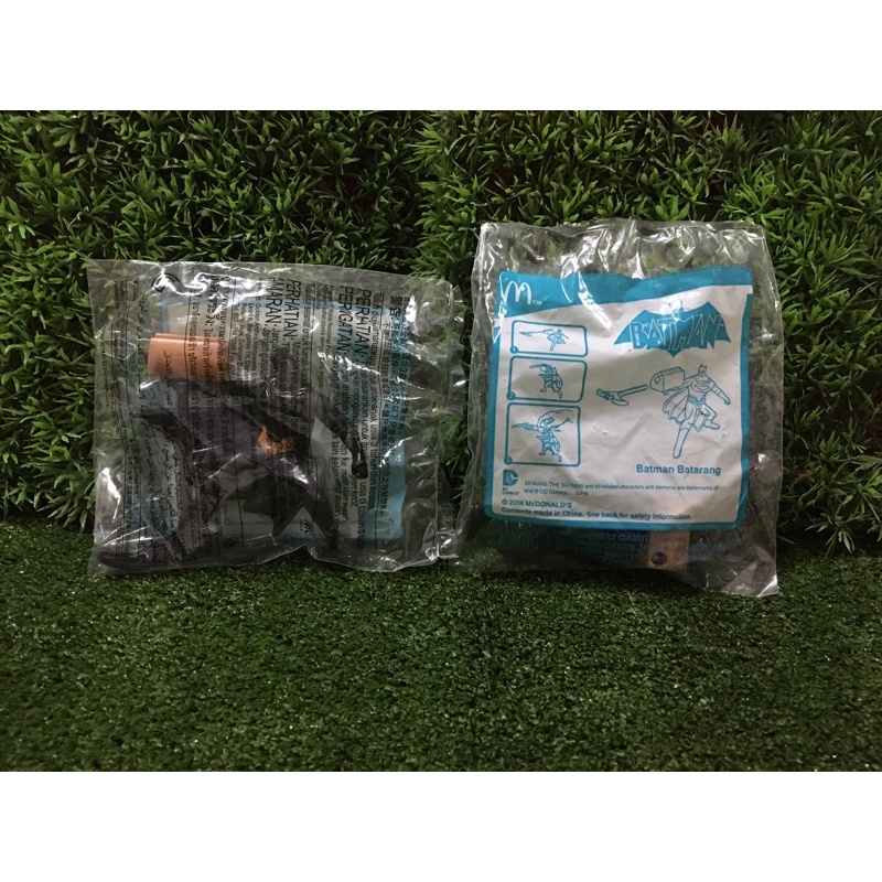 Batman & Jewelpet McDonald’s Happy Meal Shopee Thailand