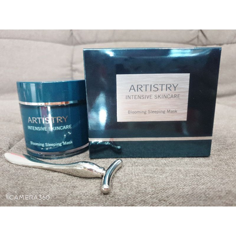Artistry intensive skincare Blooming Sleeping Mask 80 ml. Shopee Thailand