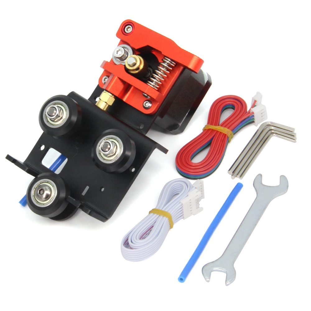 Upgrade Direct Single Gear Extruder Support Plate Kit with Stepper