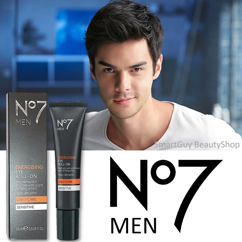No7 Men Energising Eye Roll On Daily Care Sensitive 15ml. ผลิตภัณฑ์