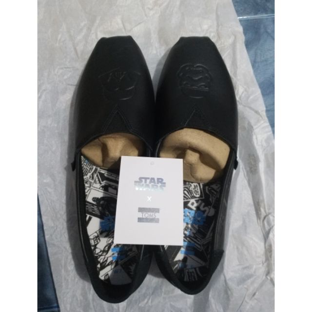 Toms x Star wars ไม่มีกล่อง Shopee Thailand