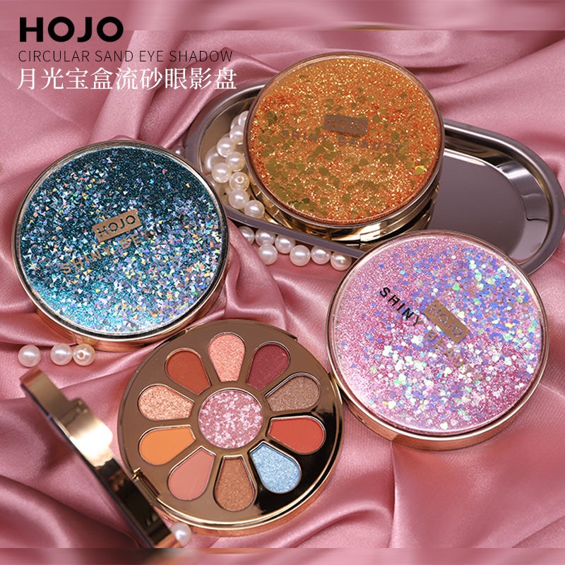Hojo Shiny Beauty Jewel Luxury Eyeshadow Plate [No.8031] อายแชโดว์ 11
