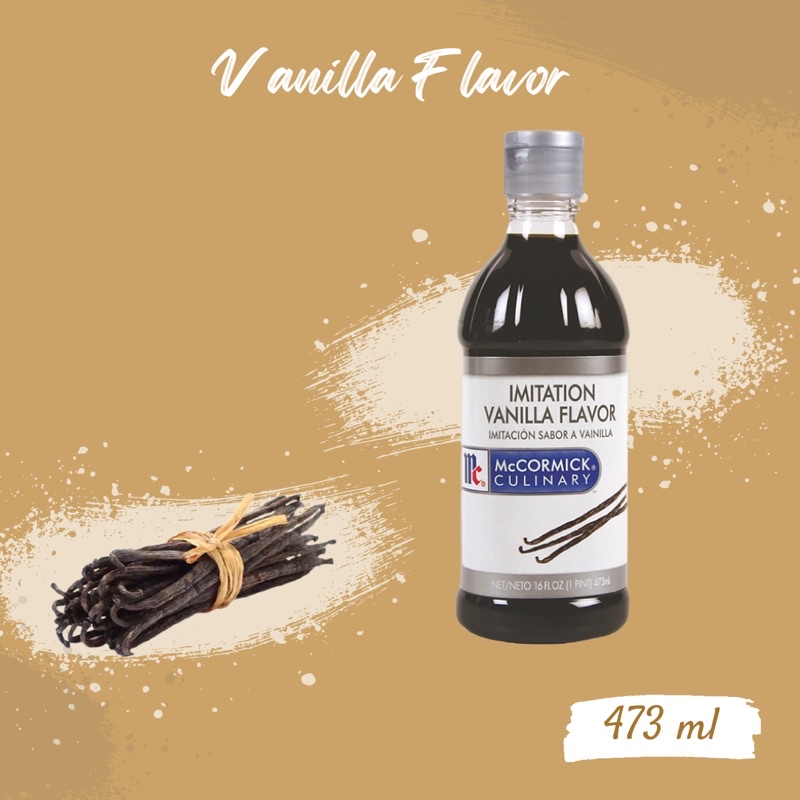 กลิ่นวานิลลา McCormick Imitation Vanilla Flavor Shopee Thailand