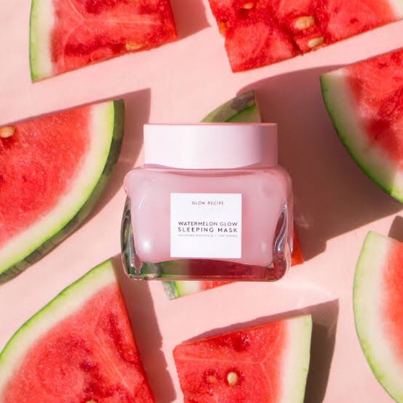 PreOrder UK แท้ 80ML Glow Recipe Watermelon Glow Sleeping Mask