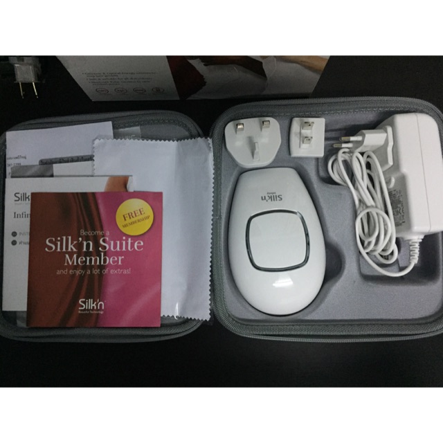 Silk’n Infinity เครื่องกำจัดขน ipl มือสอง Shopee Thailand