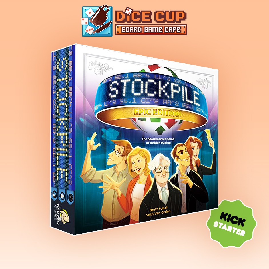 [ของแท้] Stockpile Epic Edition Kickstarter Board Game Shopee Thailand