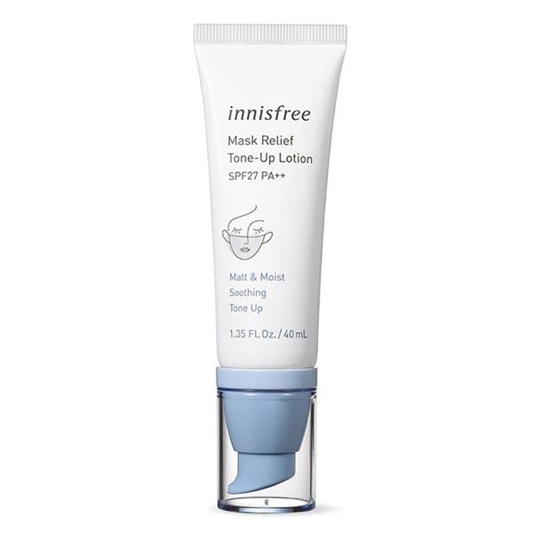 innisfree Mask Relief Tone Up Lotion 40ml [แท้100/พร้อมส่ง] Shopee