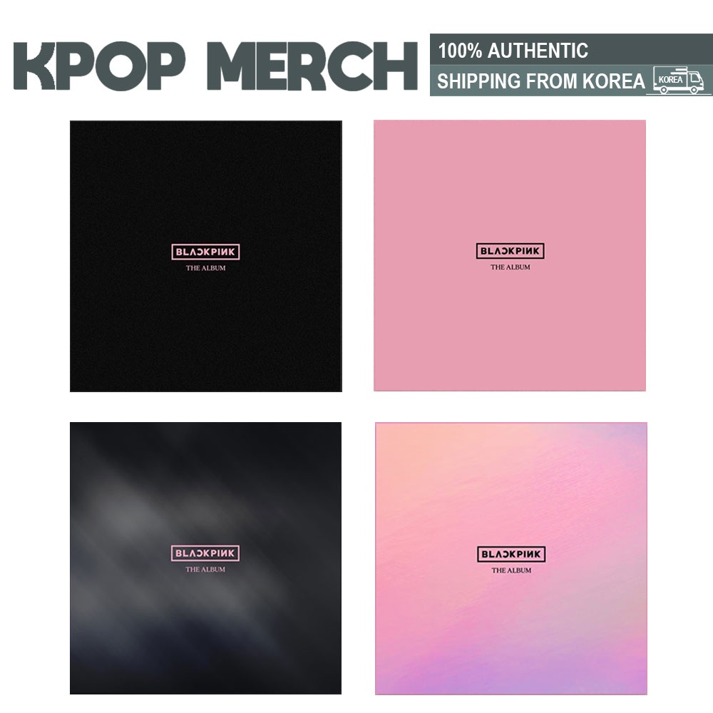 (Warehouse Product) BLACKPINK 1st Full Album [THE ALBUM] Shopee Thailand