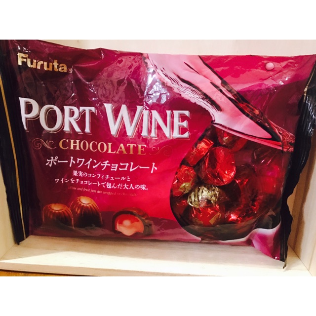Port Wine Chocolate made in japan Shopee Thailand