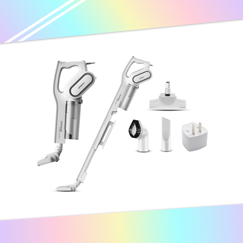 Xiaomi Deerma DX700 เครื่องดูดฝุ่นอเนกประสงค์แบบ 2 in 1 Shopee Thailand