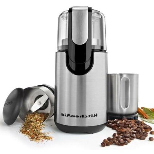 KitchenAid 5KCG111WOB COFFEE AND SPICE GRINDER Shopee Thailand