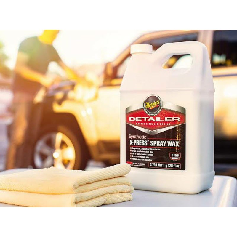 Meguiar's D156 Synthetic XPress Spray Wax แกลลอน (3.79L) เมกไกวส์