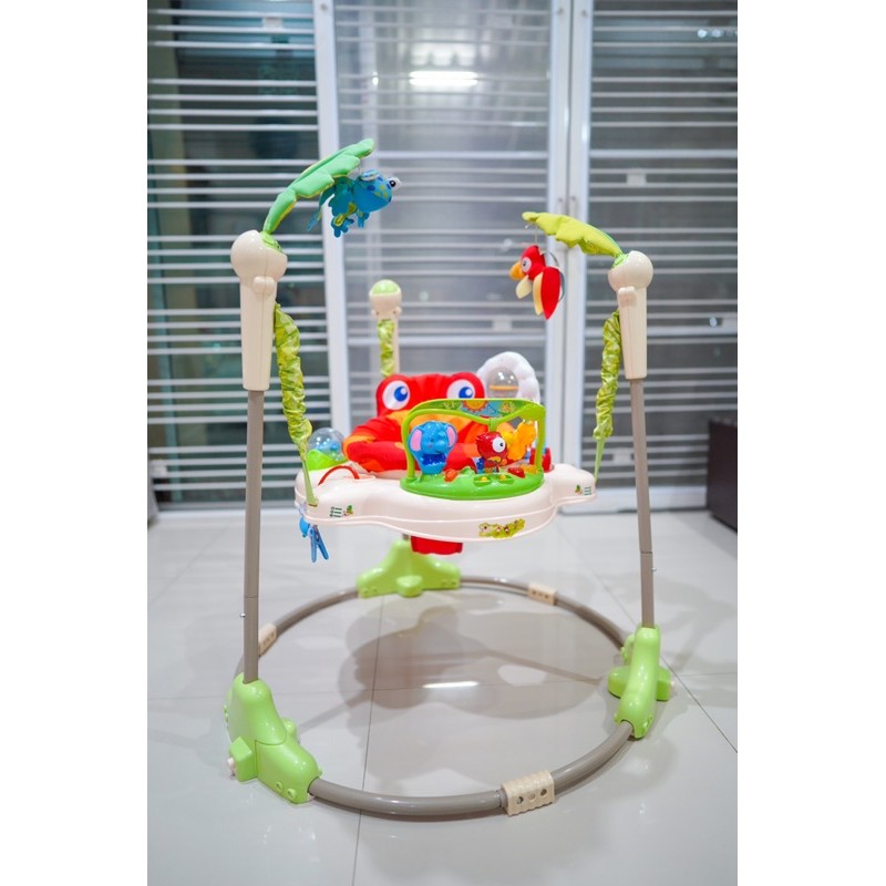 Jumperoo ยี่ห้อ Baby Walker Shopee Thailand