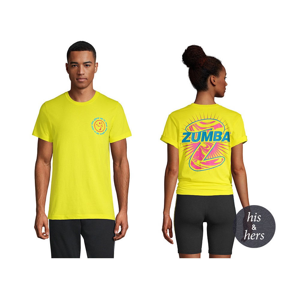 Zumba Wear Not Enough Zumba Tee (เสื้อยืดออกกำลังกายซุมบ้า) Shopee Thailand