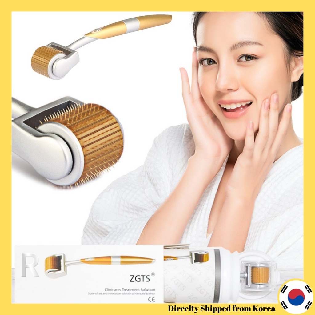 [ZGTS] Mts Derma Roller เข็มไมโครไทเทเนียม 0.25 มม. สําหรับดูแลผิวหน้า