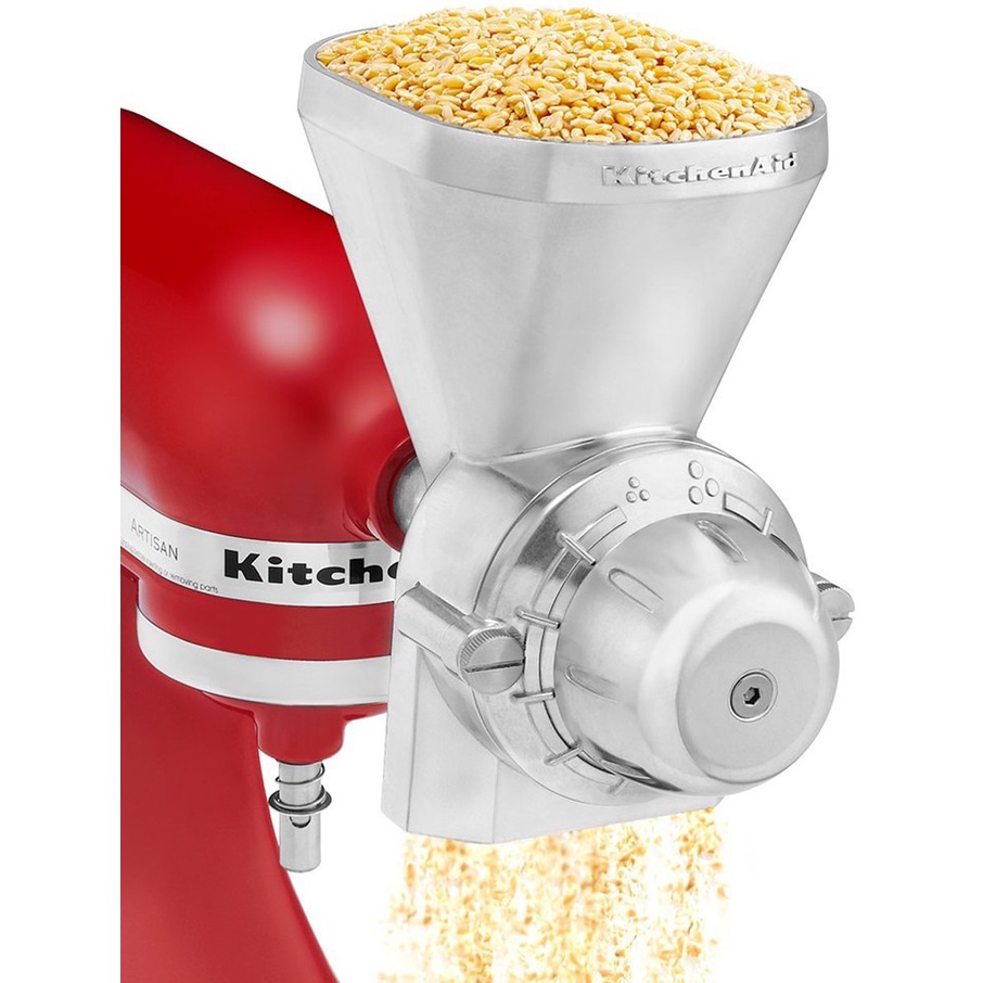 KitchenAid KGM All Metal Grain Mill 12 Grain Levels Shopee Thailand