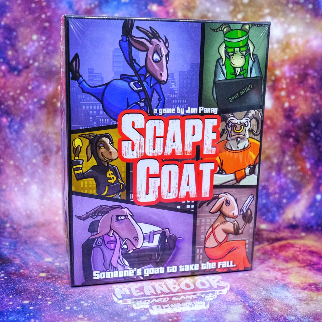 Scape Goat Board Game Shopee Thailand