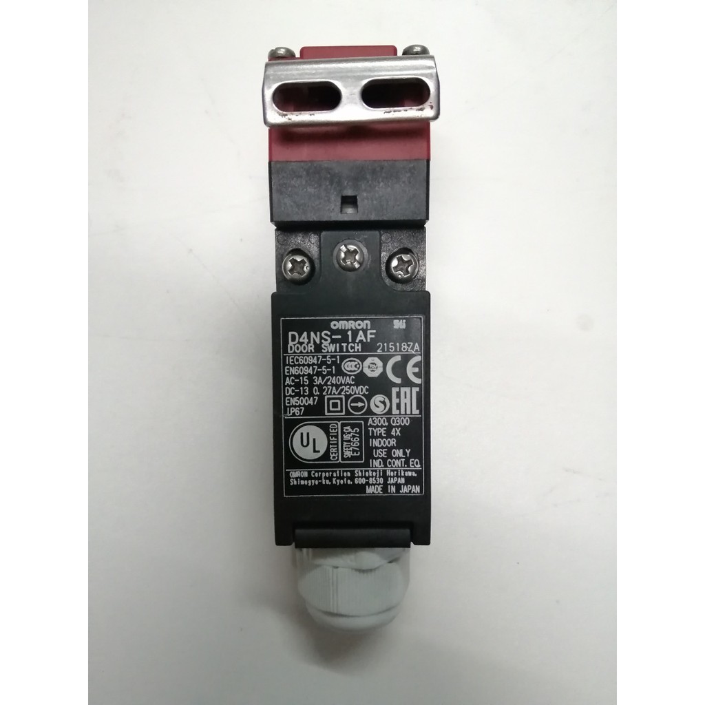 Omron Small Safety Door Switch (D4NS1AF) Shopee Thailand