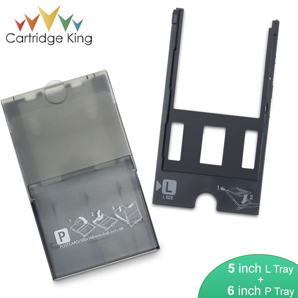 ถาดกระดาษใส่โปสการ์ด ขนาด 3 5 6 นิ้ว สําหรับเครื่องพิมพ์รูปภาพ CANON