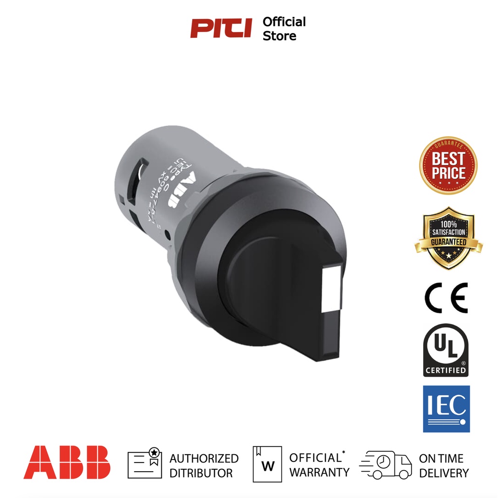 ABB C2SS210B11 Selector Switch 2position 1NO+1NC Shopee Thailand