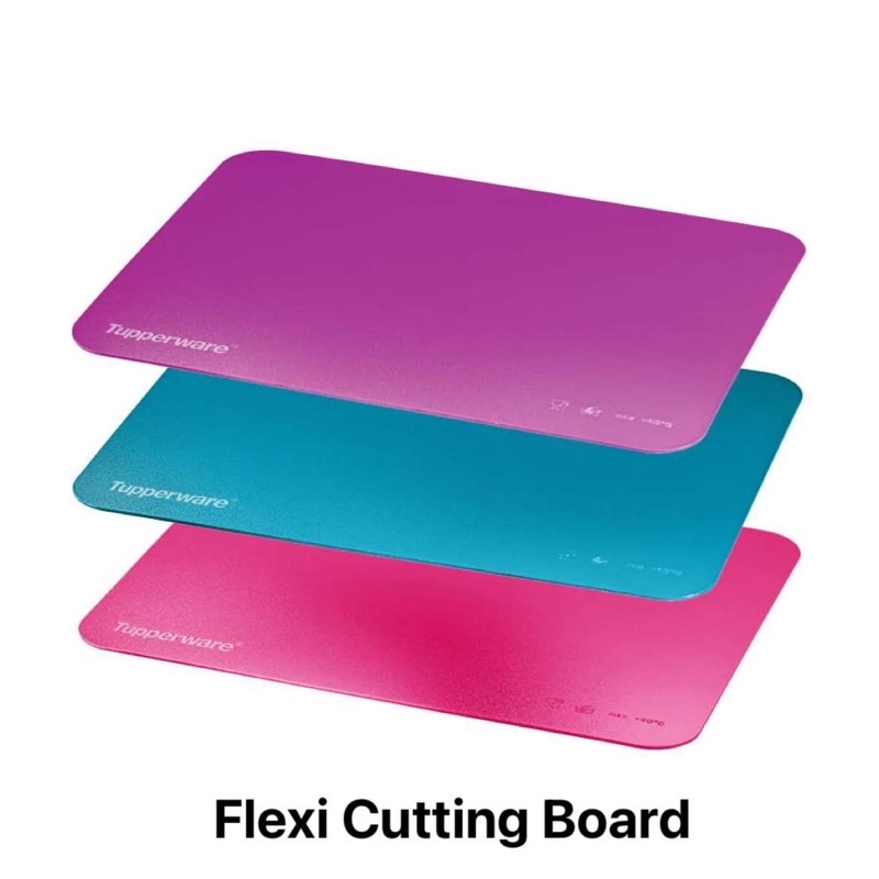 กระดาน Tupperware รุ่น Flexi Cutting Board Shopee Thailand