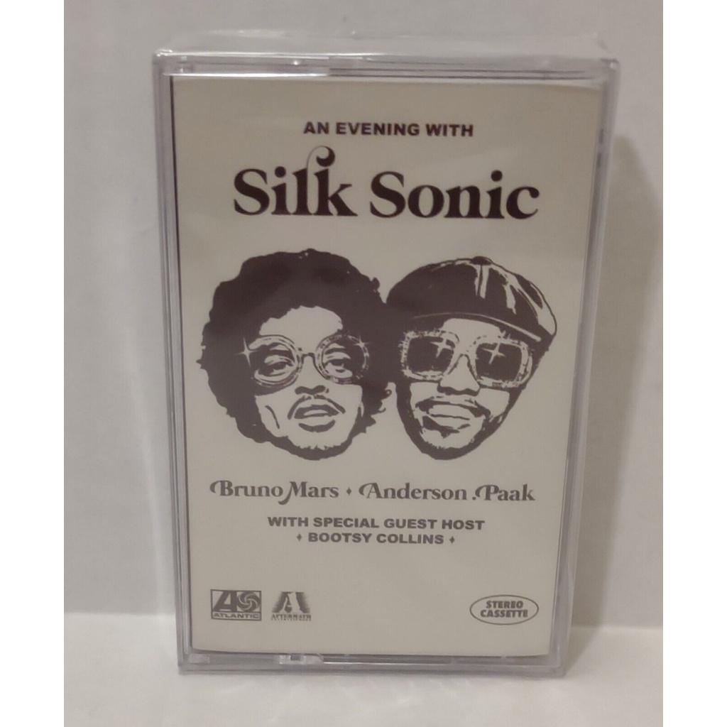 เทป Silk Sonic An Evening With Silk Sonic cassette tape Shopee Thailand